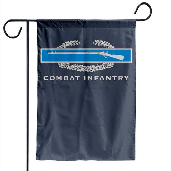 Combat Infantry Gift Garden Flag Garden Flag-image