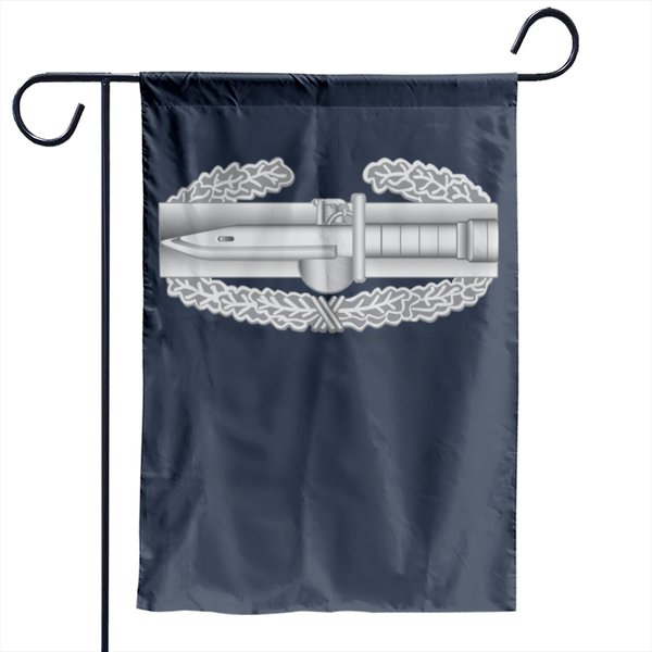 Combat Action Badge Garden Flag-image