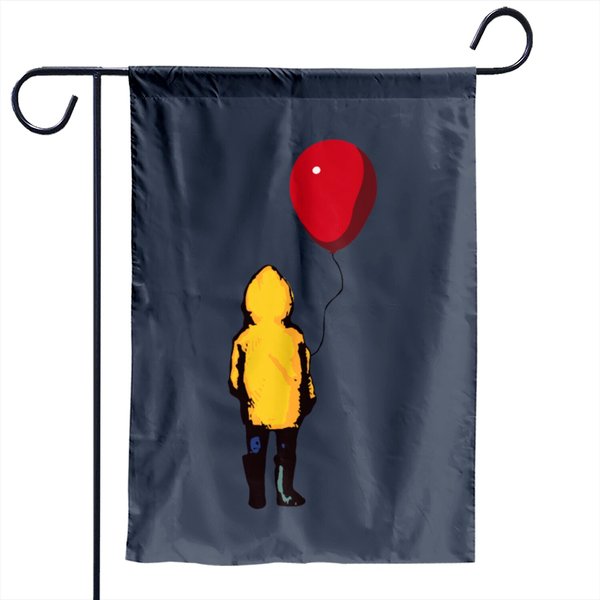 It Georgie Balloon You'll Float Too Garden Flag-image