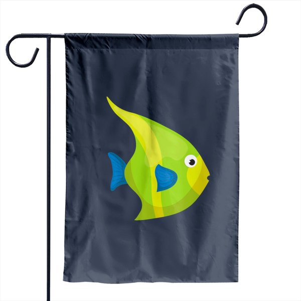 Clown Fish Garden Flag