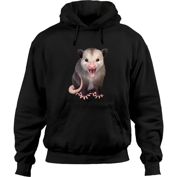 Screaming Possum Hoodies Happy Possum-image