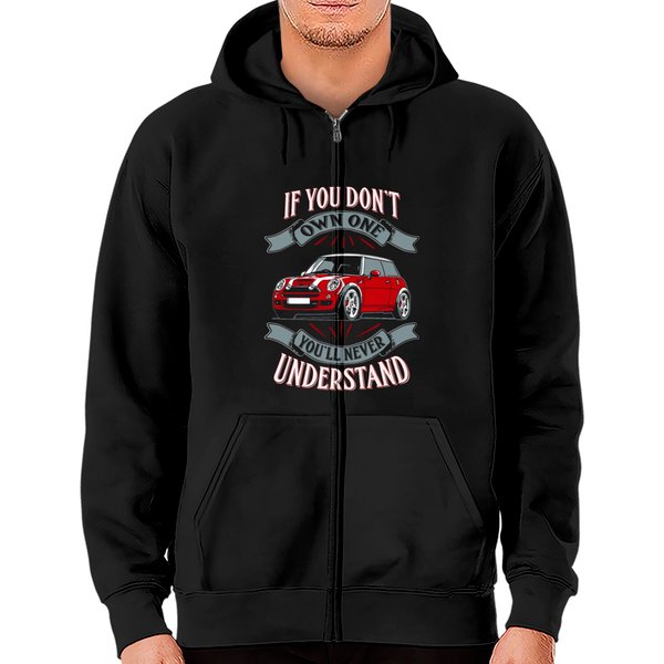 Mini Cooper - Mini Cooper - You Don't Own One Mi Zip Hoodies-image