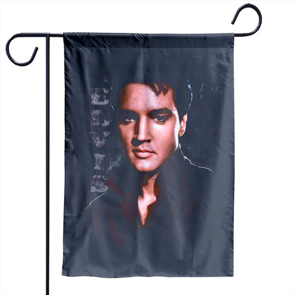 Elvis Presley Tough Adult Garden Flag-image