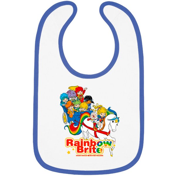 Rainbow Brite 80s - Rainbow Brite - Bibs