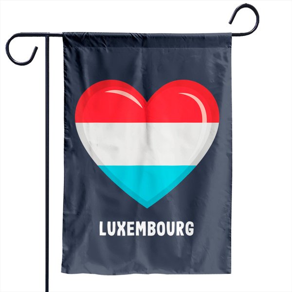 Luxembourg Flag Garden Flag