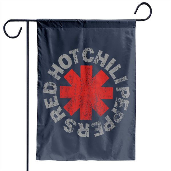 Red Hot Chili Peppers Garden Flag-image