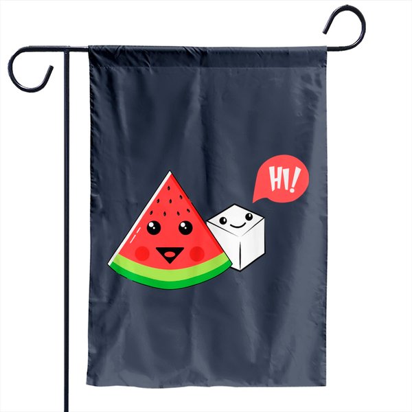 Watermelon Sugar Hi Funny Saying Hi Summer Garden Flag
