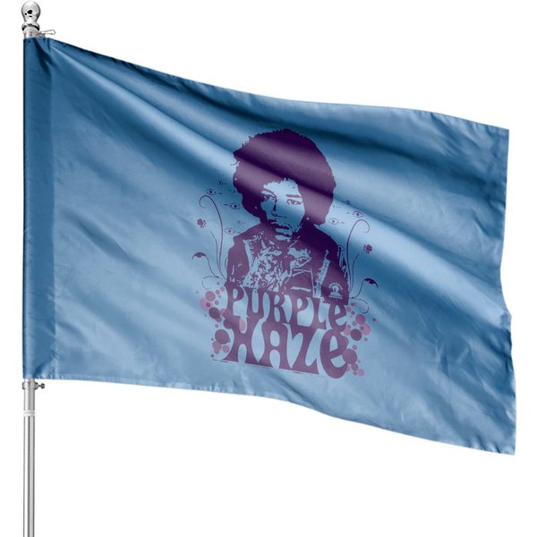 Jimi Hendrix - Purple Haze House Flag-image