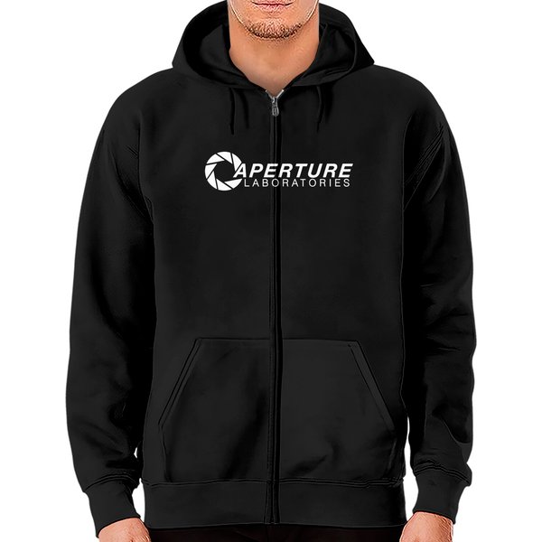 Aperture Laboratories Zip Hoodies-image
