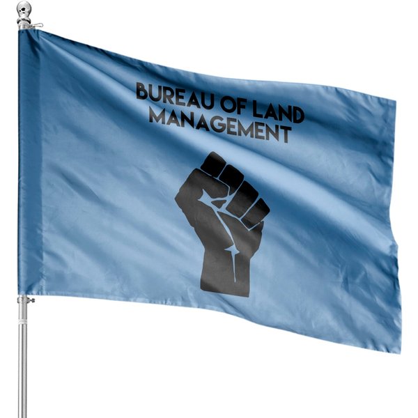 Blm Bureau Of Land Management House Flag-image