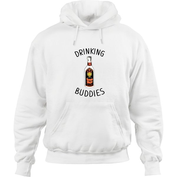 Drinking Buddies Milk And Rumple Minze Hoodies-image