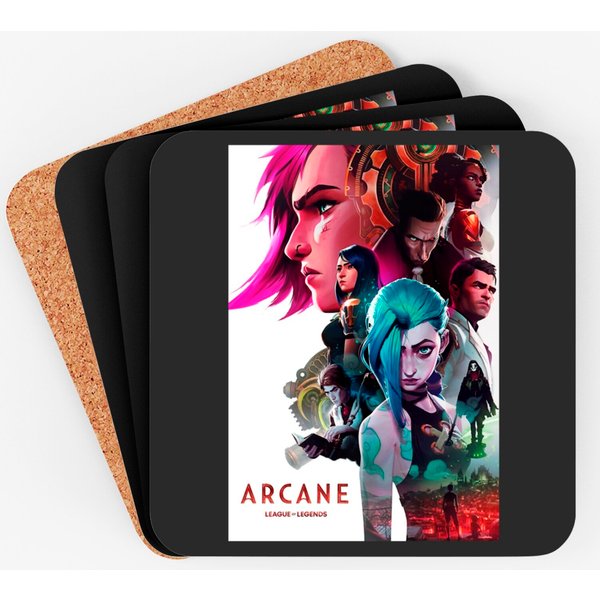 Arcane Show Poster Coasters