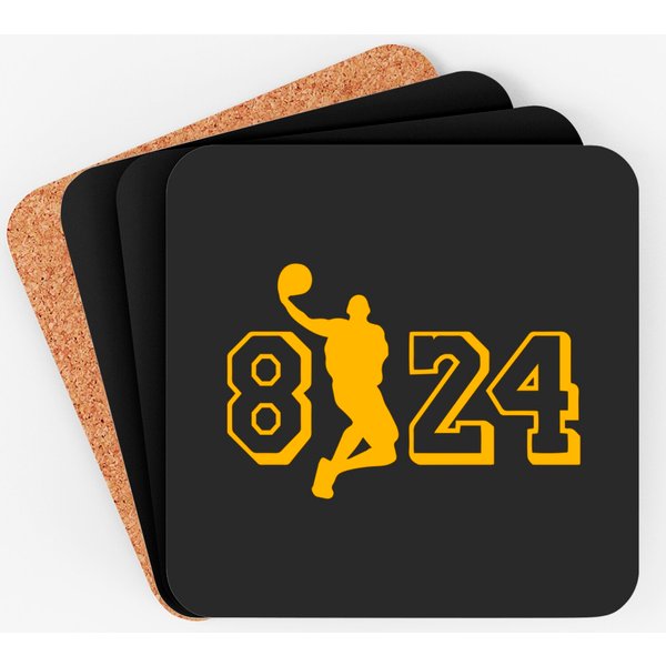 Kobe Basketball Coasters