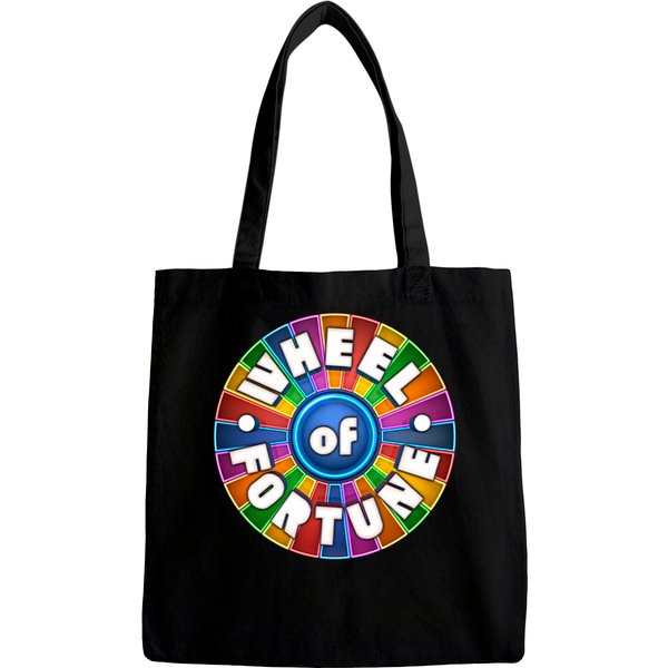 Wheel Of Fortune Logo Shirt Bags-image