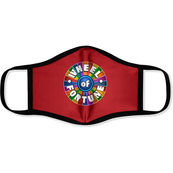 Wheel Of Fortune Logo Face Mask Face Masks