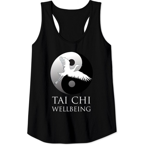 Tai Chi Wellbeing - Tai Chi - Tank Tops-image