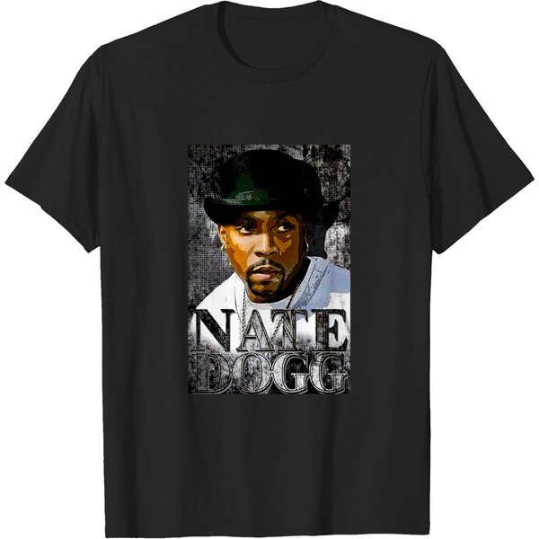 Nate Dogg Poster 8 Essential T-Shirt-image
