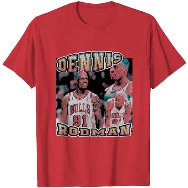 Dennis Rodman T-Shirt-image