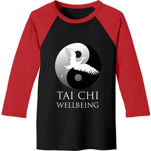 Tai Chi Wellbeing - Tai Chi - Baseball Tees-image