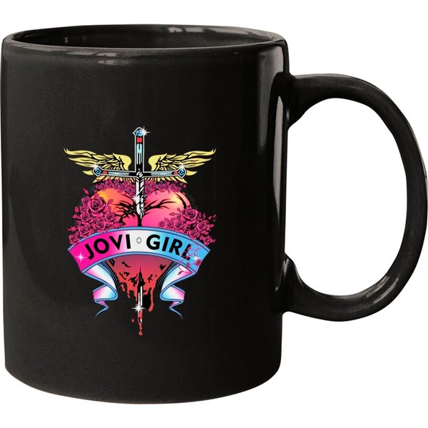 Bon Jovi Heart Band Mug For 2022 Tour-image