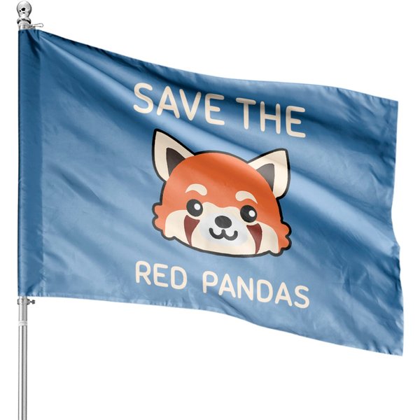 Red Panda House Flag-image