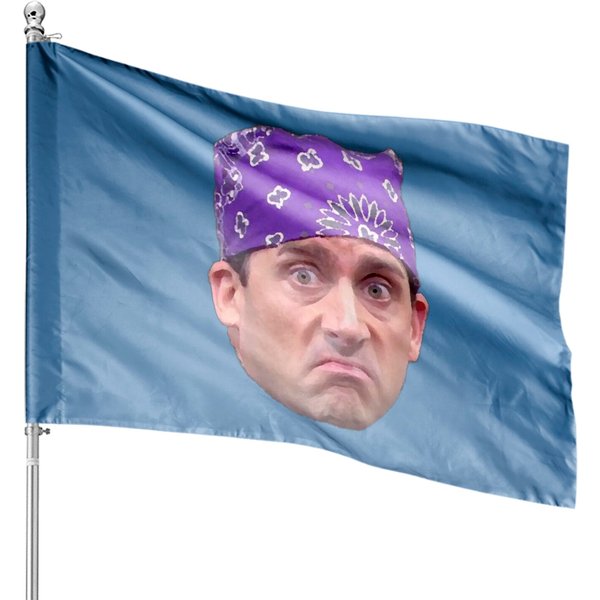 Prison Mike - The Office - House Flags-image