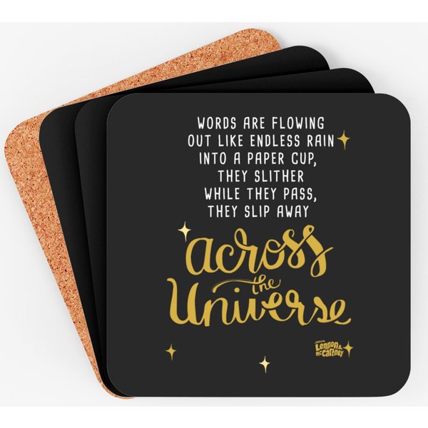 Lyrics Coasters Lennon And Mccartney - Across The Universe-image