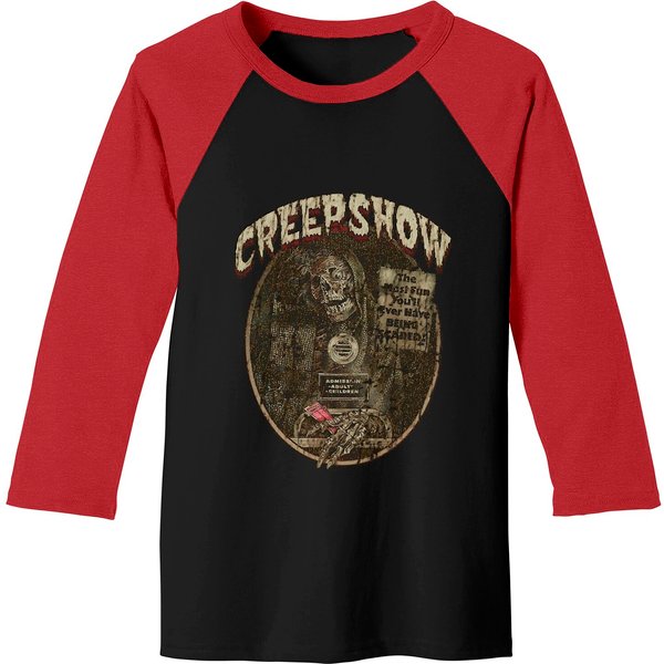 Creepshow 1982 Baseball Tees-image