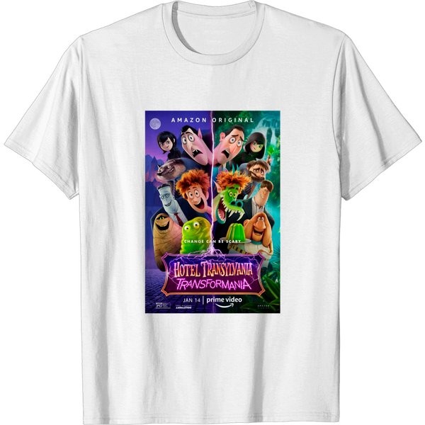 Hotel Transylvania Transformania Movie 2022 Film Classic T-Shirt-image