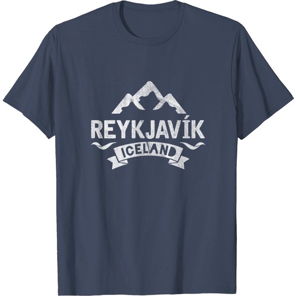 Vintage Reykjavik Iceland Shirt-image