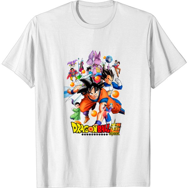 Dragon Ball Z Classic T-Shirt-image