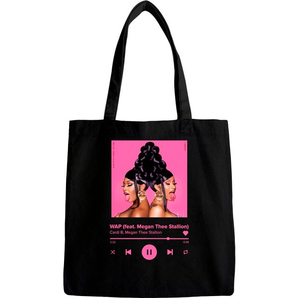 Wap By Cardi B & Megan Thee Stallion Classic Bags-image