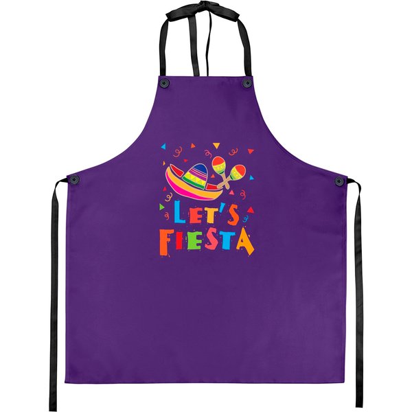 Funny Mexico Aprons - Fiesta - Mexican Party Apron-image