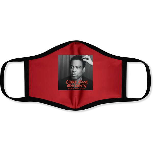 Chris Rock Ego Death Face Masks - Fan Merchandise-image