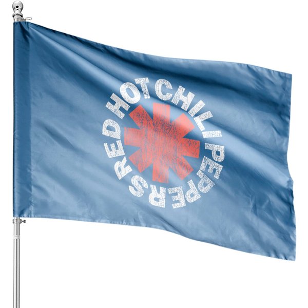 Red Hot Chili Peppers Classic Asterisk House Flag-image
