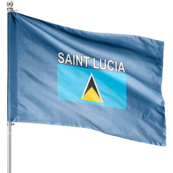 Saint Lucia Flag National House Flag-image