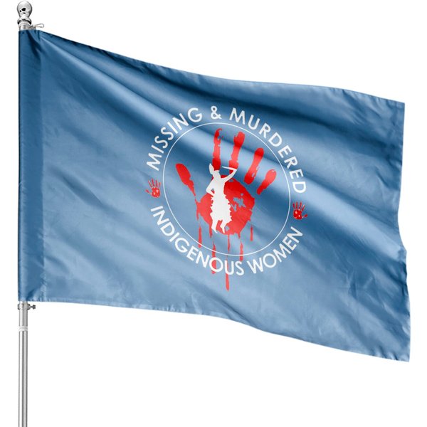 Missing And Murdered Classic House Flag-image