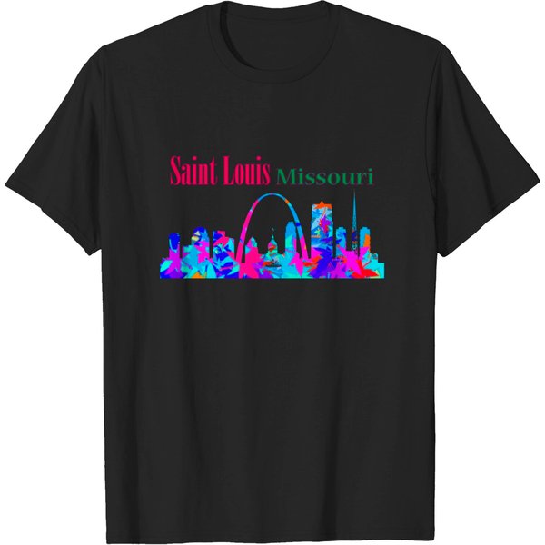 Saint Louis Missouri T-Shirt-image