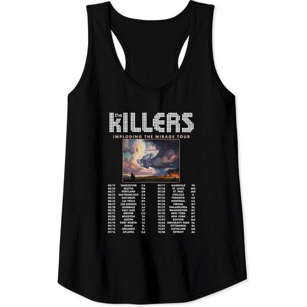 The Killers Imploding The Mirage Tour 2022 Tank Tops-image