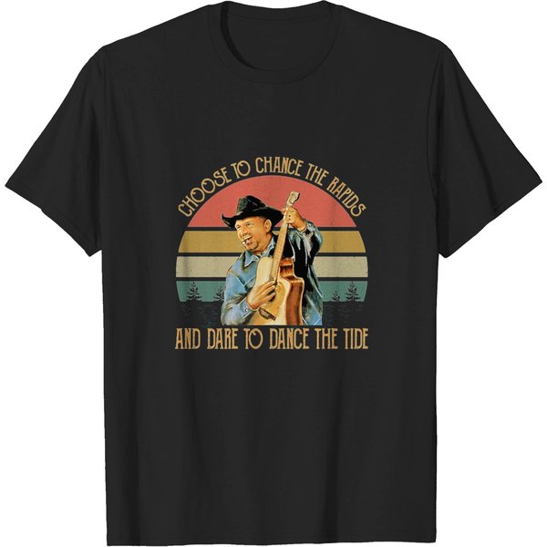 Garth Brooks Vintage Garth Tees T-Shirt-image