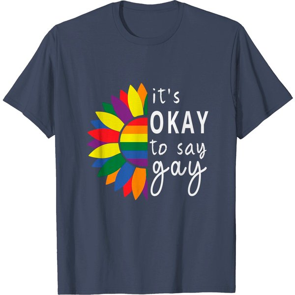 It's Okay To Say Gay Classic T-Shirt-image