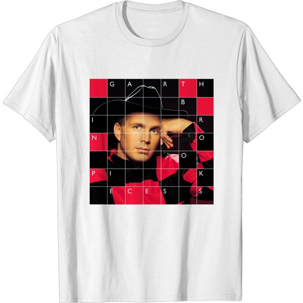 Garth Brooks In Pieces Album T-Shirt-image