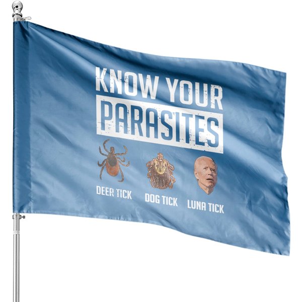 Know Your Parasites House Flag - Tick Information-image
