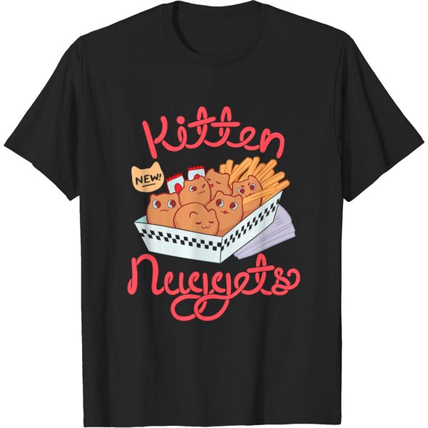 Kitten Nuggets - Cats - T-Shirt-image