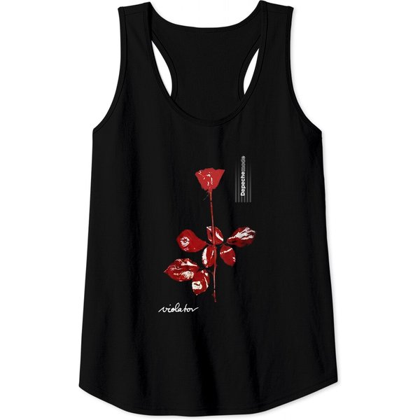 Depeche Mode Band Soft Tank Tops-image
