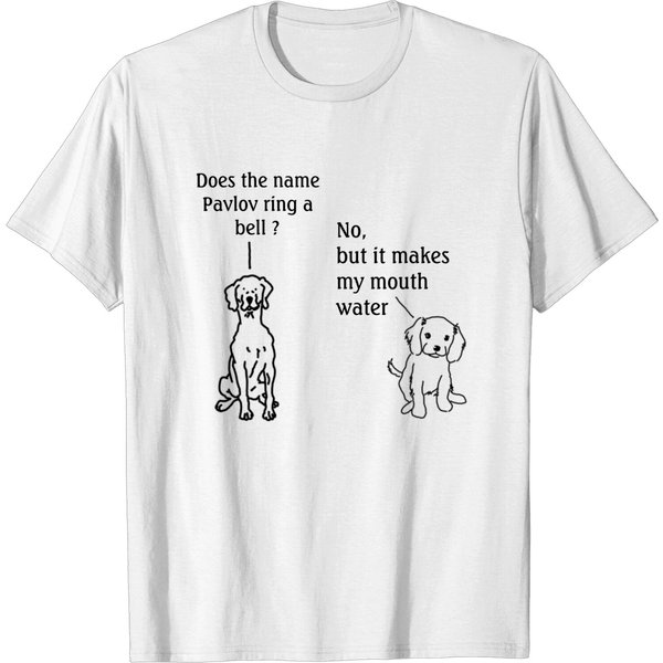 Does The Name Pavlov Ring A Bell T-Shirt-image