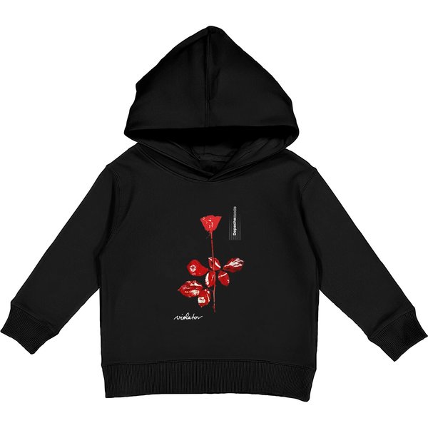 Depeche Mode Band Soft Kids Pullover Hoodies-image