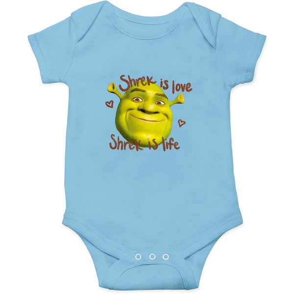 Shrek Is Love Shrek Is Life Onesie-image