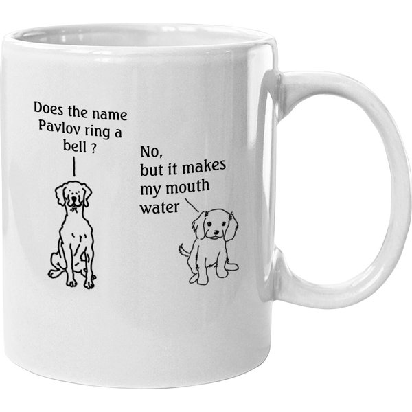 Does The Name Pavlov Ring A Bell Mugs-image