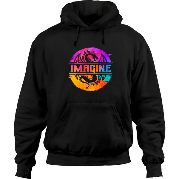 Imagine Dragons Logo Hoodies-image